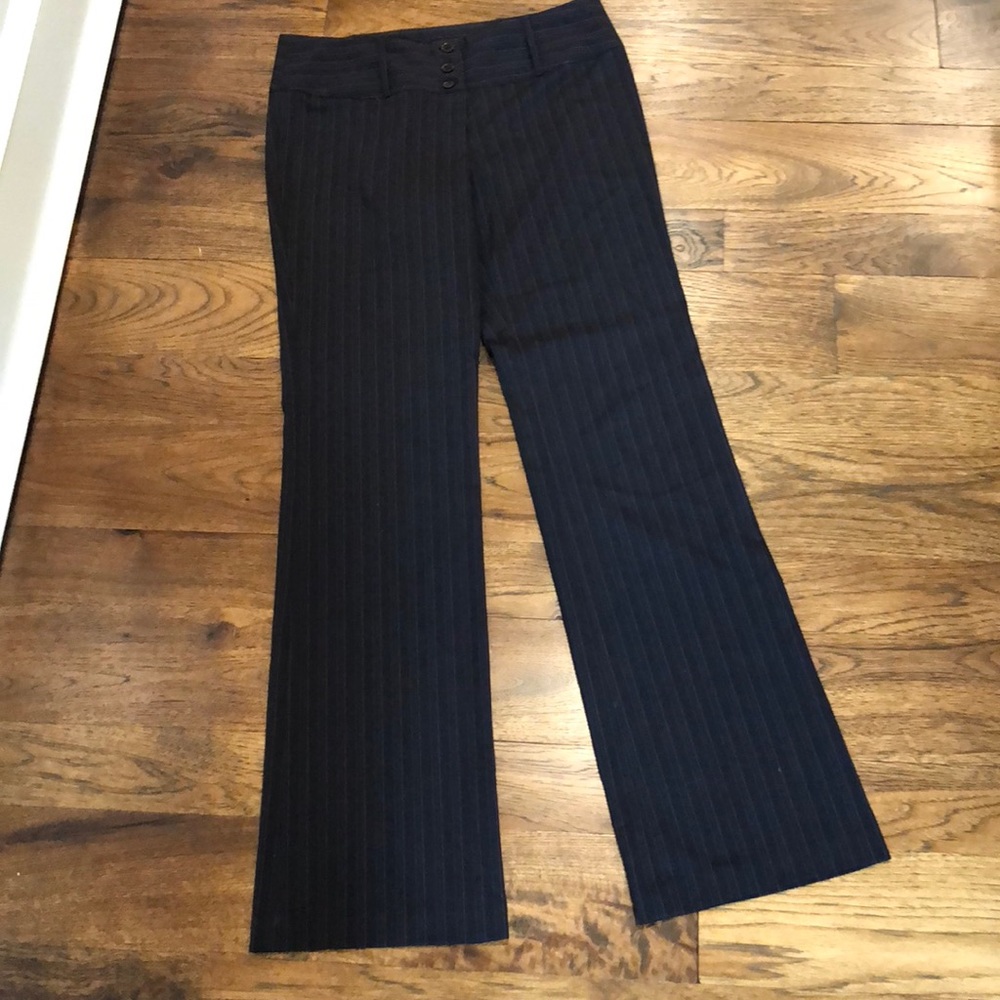 Women’s Pin Stripe Dress Pants